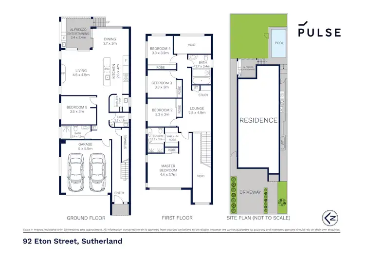 Floorplan of Homely house listing, 92a Eton Street, Sutherland NSW 2232