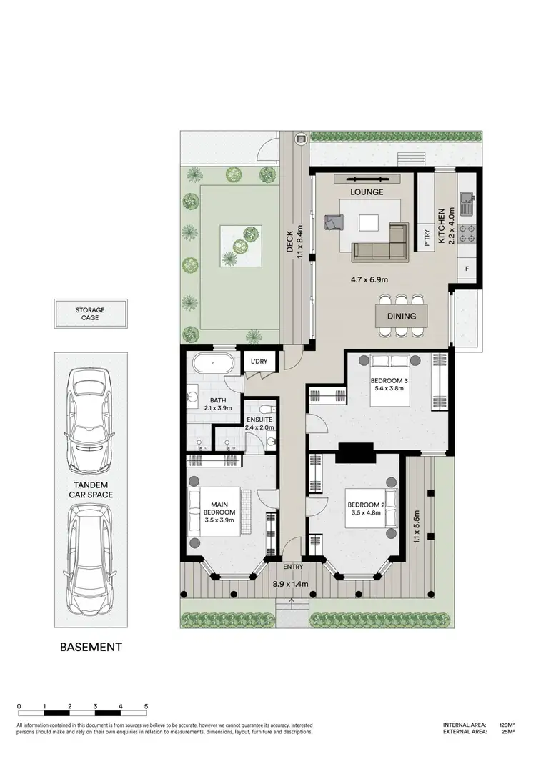 Floorplan of Homely townhouse listing, 20/1559 Botany Road, Botany NSW 2019