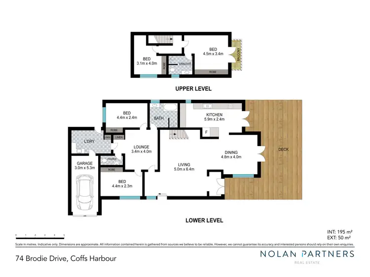 Floorplan of Homely house listing, 74 Brodie Drive, Coffs Harbour NSW 2450