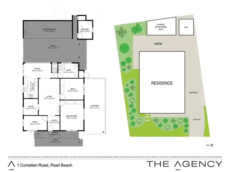 Floorplan of Homely house listing, 1 Cornelian Road, Pearl Beach NSW 2256