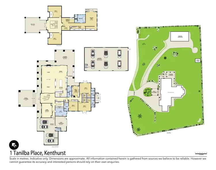 Floorplan of Homely house listing, 1 Tanilba Place, Kenthurst NSW 2156