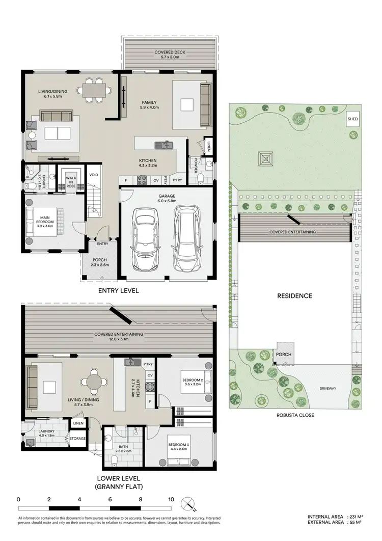 Floorplan of Homely house listing, 7 Robusta Close, Erina NSW 2250