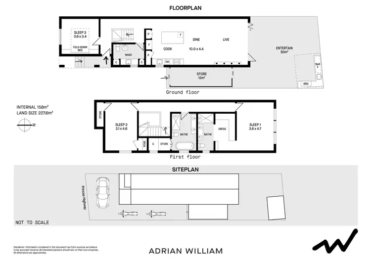 Floorplan of Homely house listing, 625 Princes Highway, Tempe NSW 2044