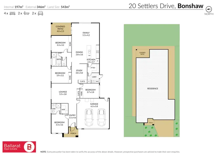Floorplan of Homely house listing, 20 Settlers Drive, Bonshaw VIC 3352