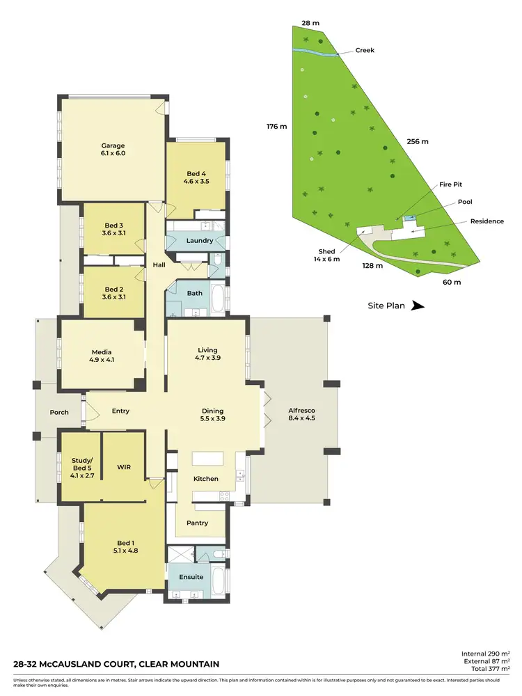 Floorplan of Homely house listing, 28-32 McCausland Court, Clear Mountain QLD 4500