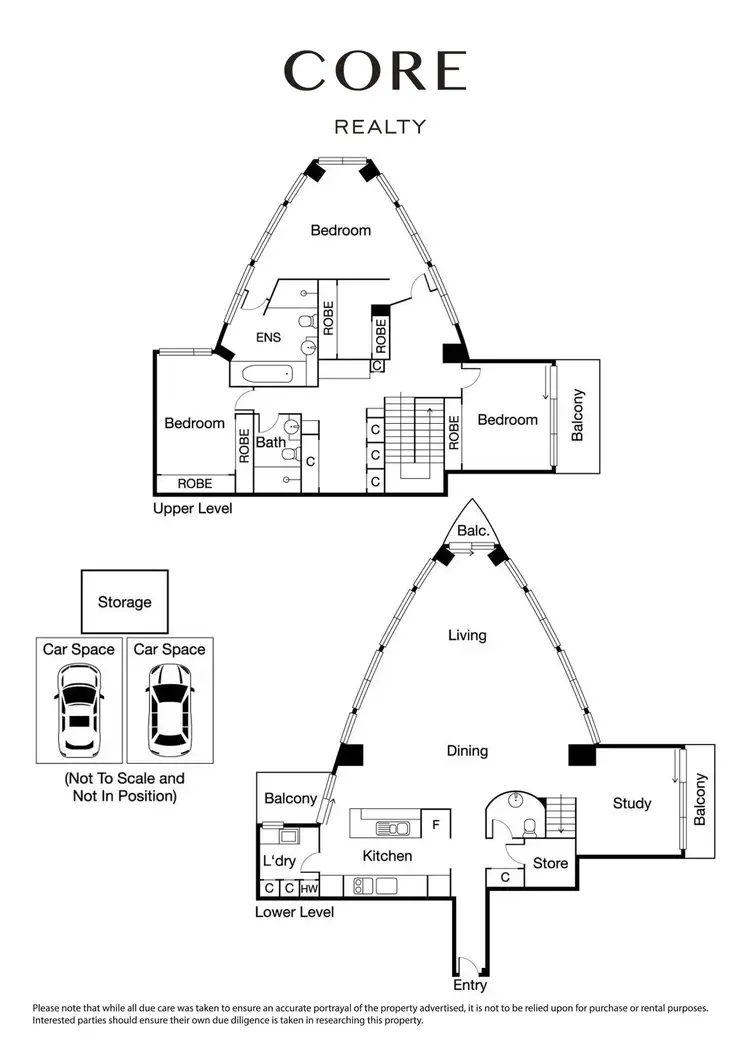 Floorplan of Homely apartment listing, 263/299 Queen Street, Melbourne VIC 3000