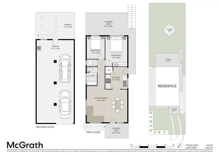 Floorplan of Homely house listing, 52a Glenora Street, Wynnum QLD 4178