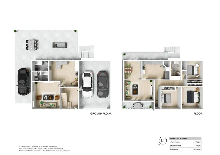 Floorplan of Homely house listing, 46 Adams Street, Heddon Greta NSW 2321