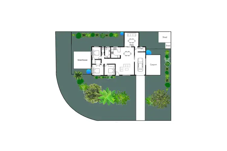 Floorplan of Homely house listing, 28 Kowree Crescent, Maroochydore QLD 4558