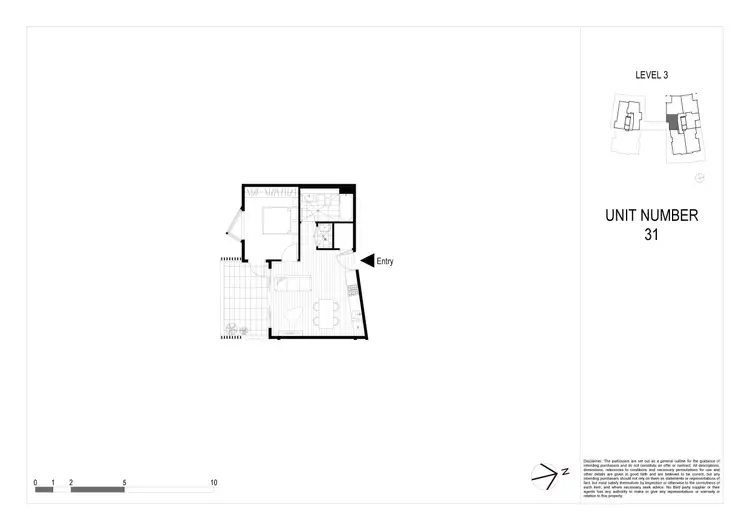 Floorplan of Homely apartment listing, 305/1B Orinoco Street, Pymble NSW 2073