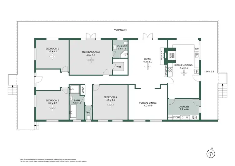 Floorplan of Homely rural property listing, 275 Upper Colo Road, Colo NSW 2756