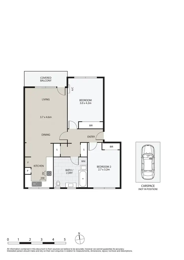 Floorplan of Homely apartment listing, 6/522 Bluff Road, Hampton VIC 3188