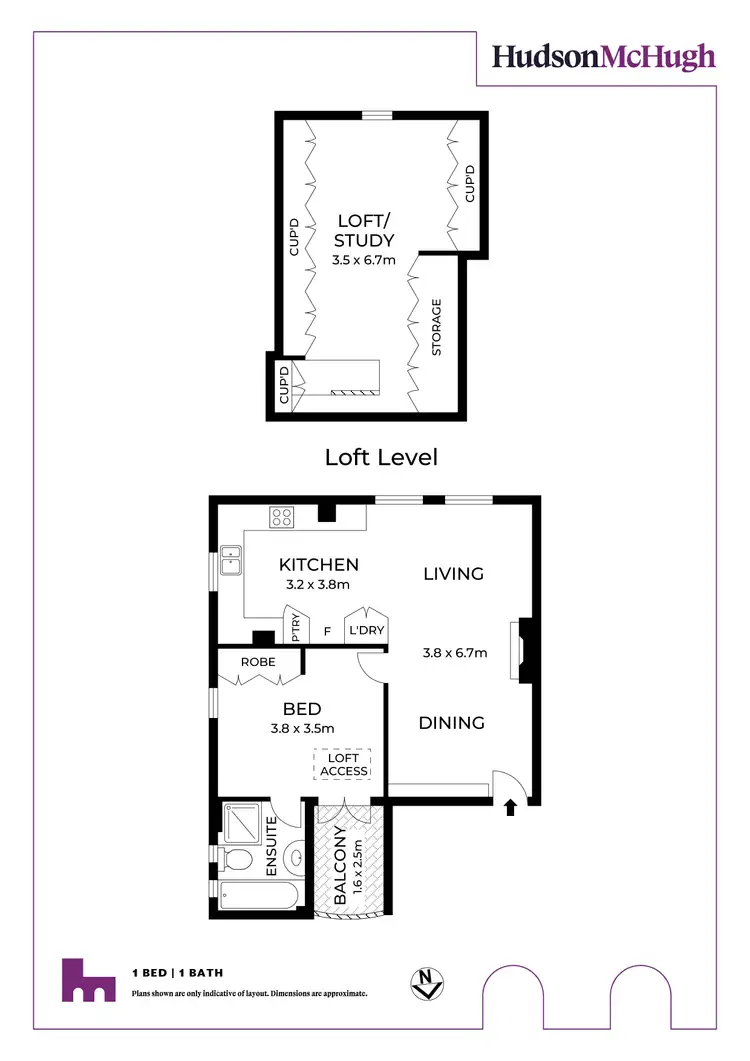 Floorplan of Homely unit listing, 5/36 Junction Road, Summer Hill NSW 2130