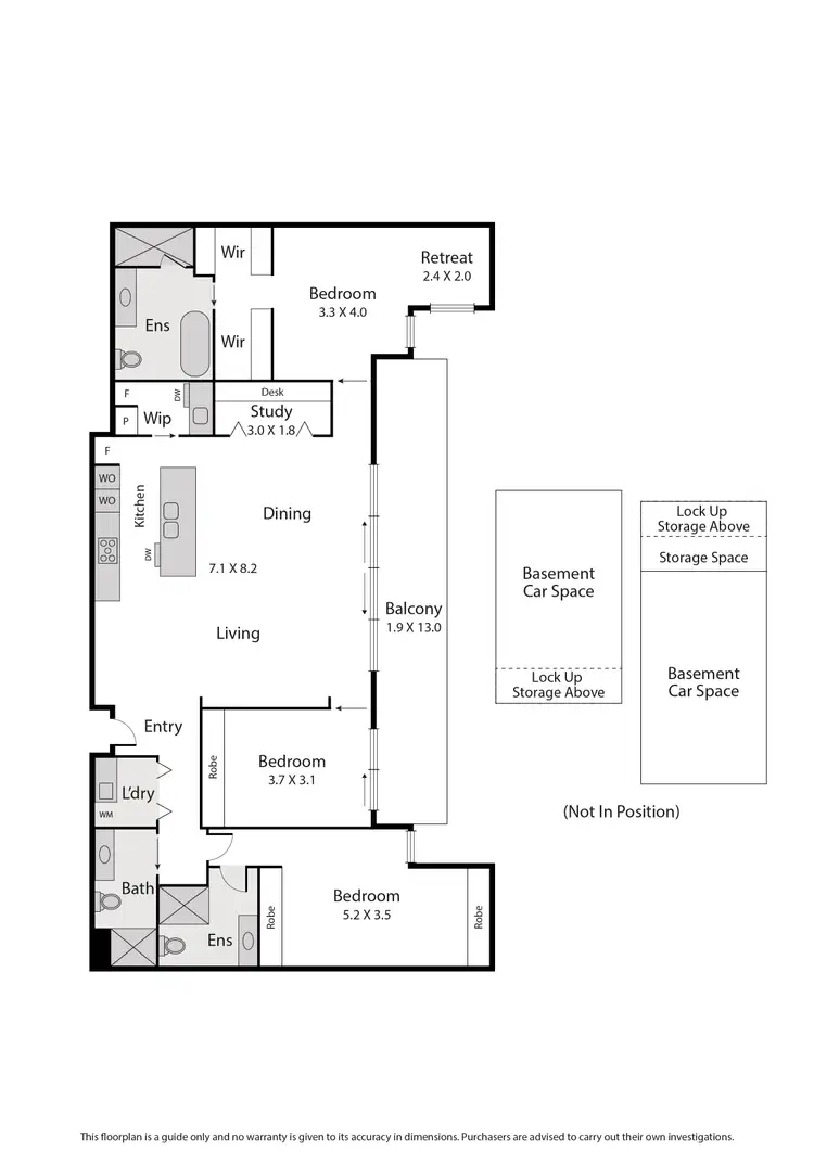 Floorplan of Homely apartment listing, 15/53 New Street, Brighton VIC 3186