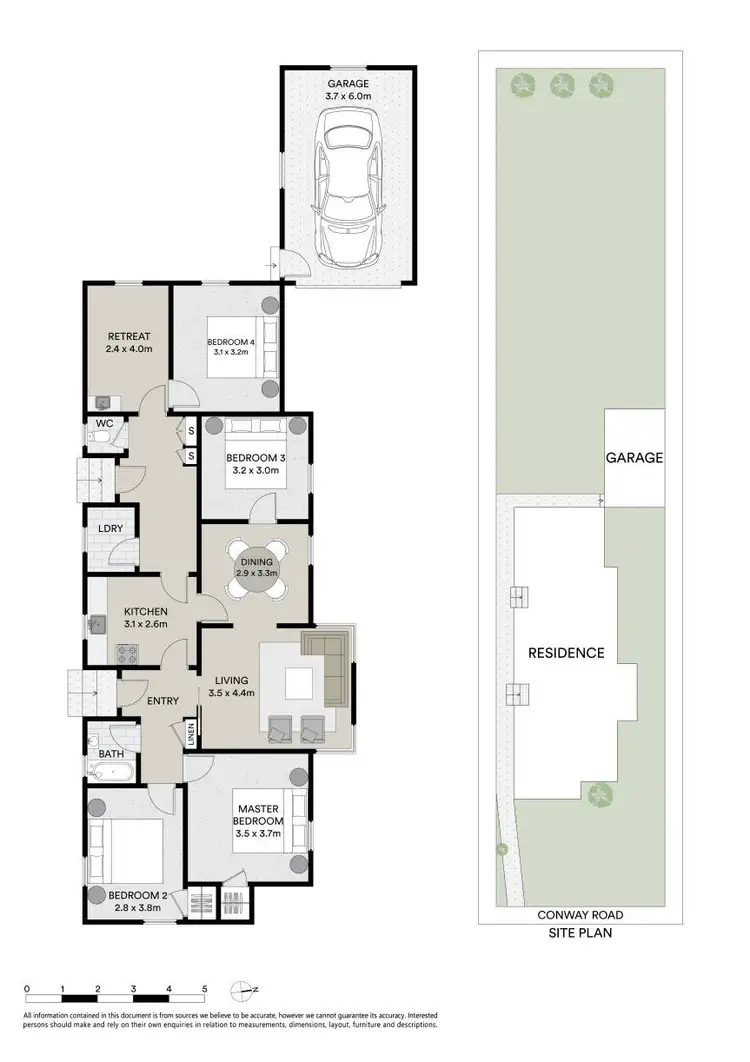 Floorplan of Homely house listing, 4 Conway Road, Bankstown NSW 2200