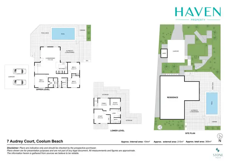 Floorplan of Homely house listing, 7 Audrey Court, Coolum Beach QLD 4573