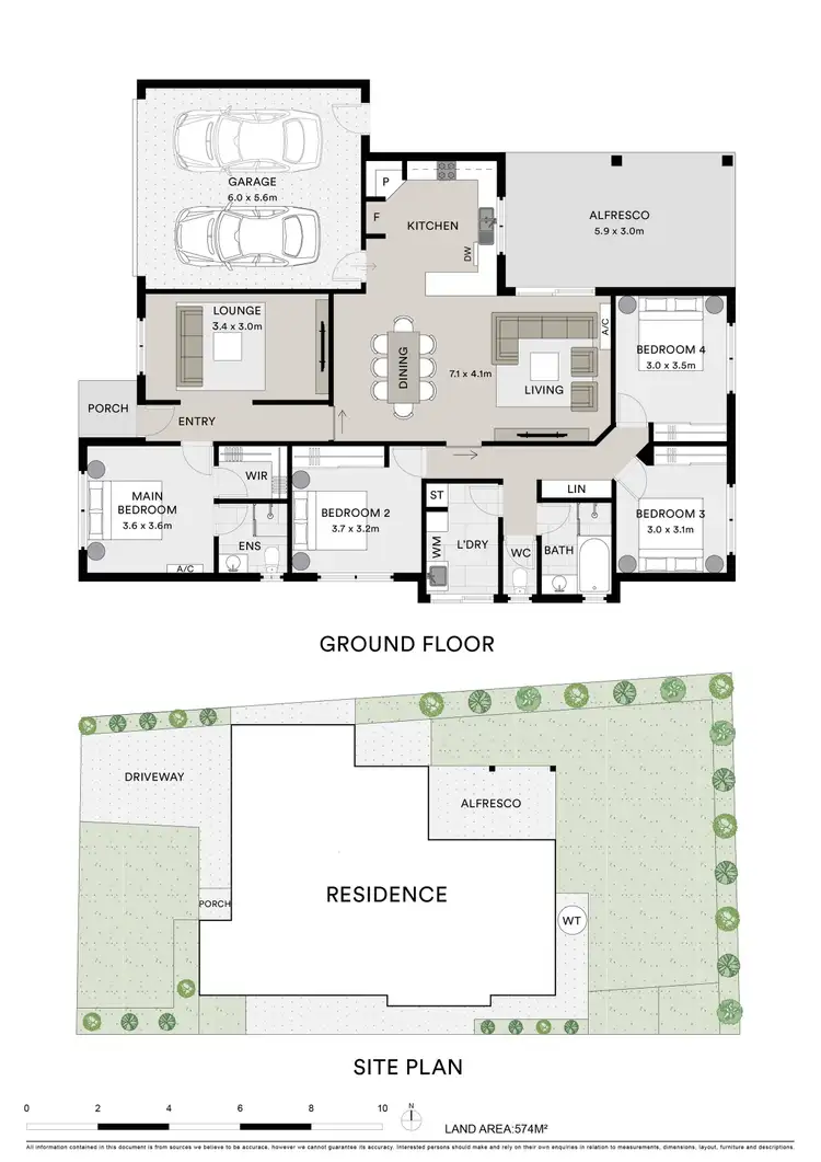 Floorplan of Homely house listing, 5 Masimo Road, Leopold VIC 3224
