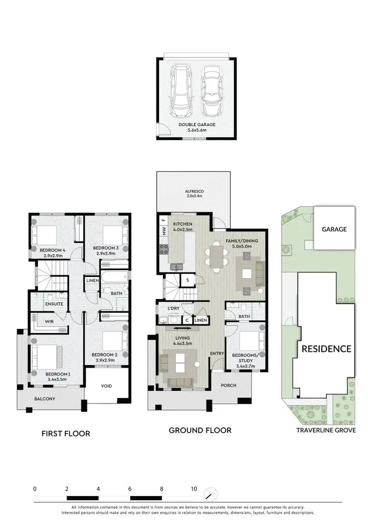 Floorplan of Homely house listing, 29 Travertine Grove, Box Hill NSW 2765
