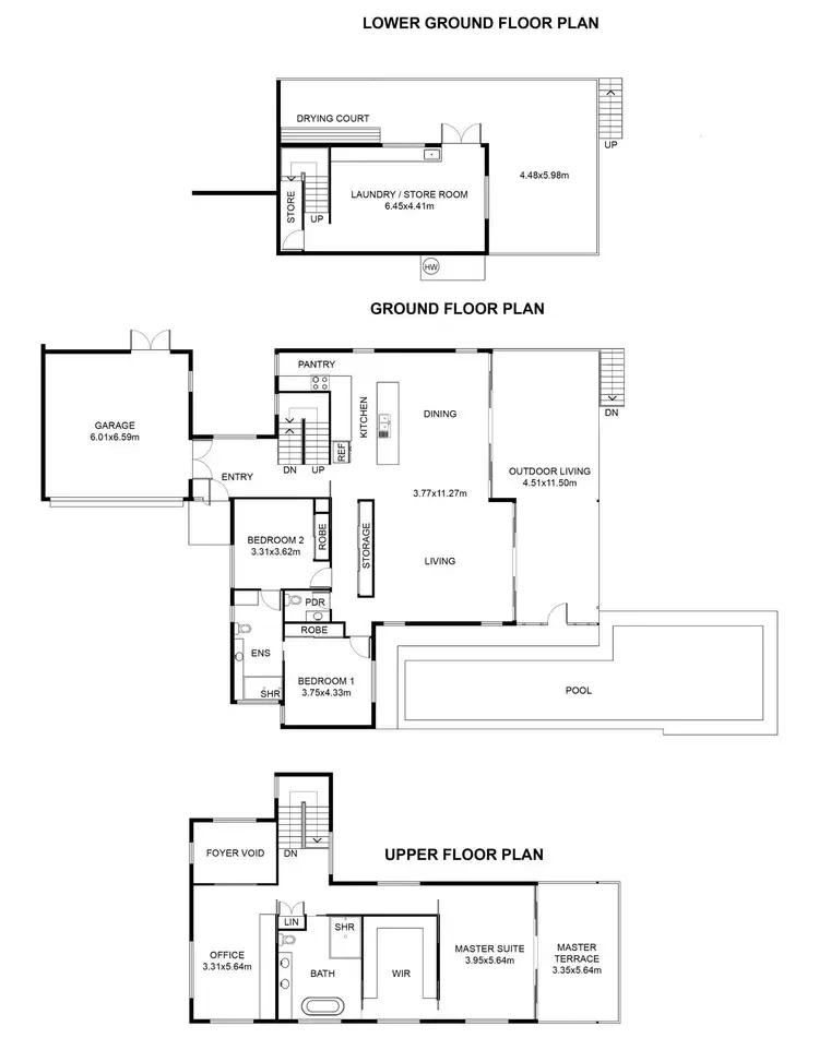 Floorplan of Homely house listing, 12 Onyx Street, Clifton Beach QLD 4879