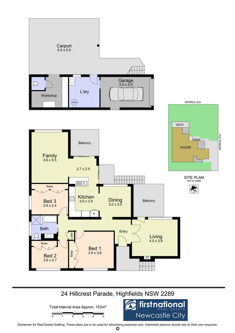 Floorplan of Homely house listing, 24 Hillcrest Parade, Highfields NSW 2289