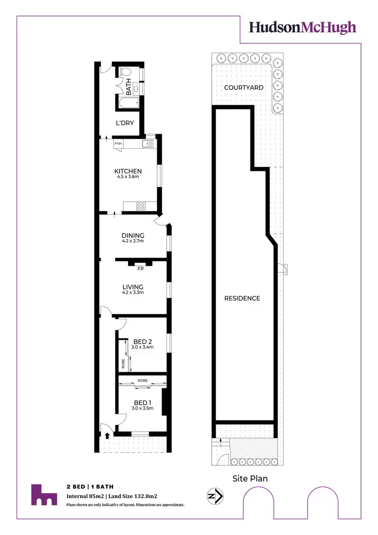 Floorplan of Homely house listing, 50 Excelsior Street, Leichhardt NSW 2040