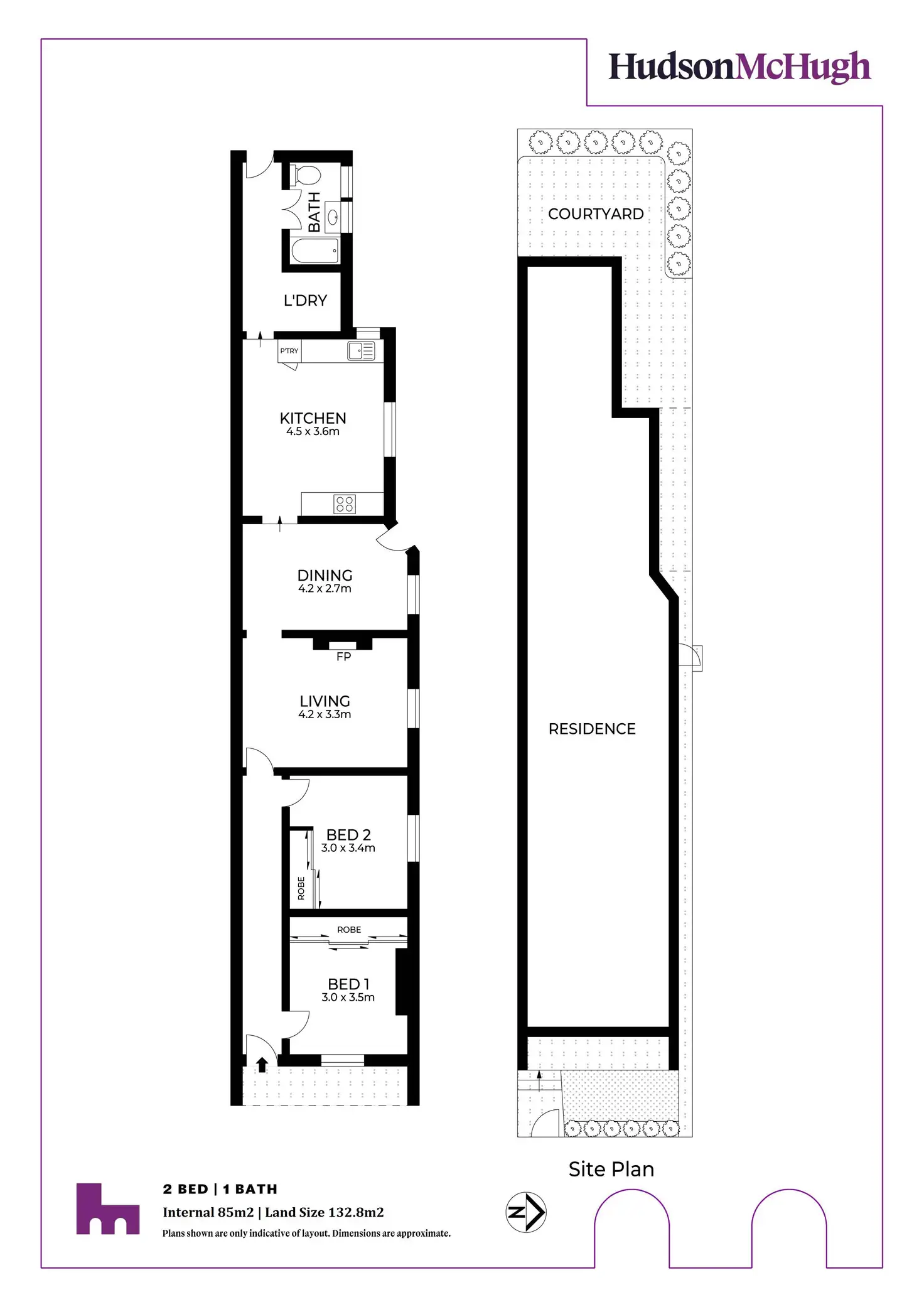 Floorplan of Homely house listing, 50 Excelsior Street, Leichhardt NSW 2040
