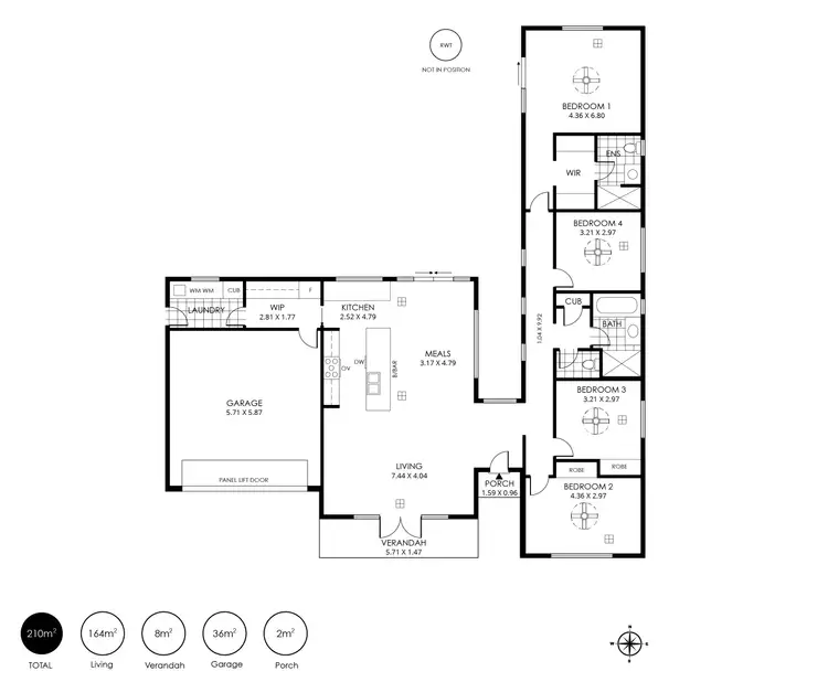 Floorplan of Homely house listing, 15 Martello Avenue, Mount Barker SA 5251