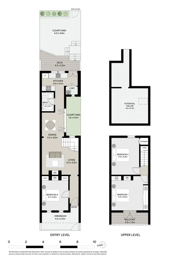 Floorplan of Homely terrace listing, 61 Goodhope Street, Paddington NSW 2021