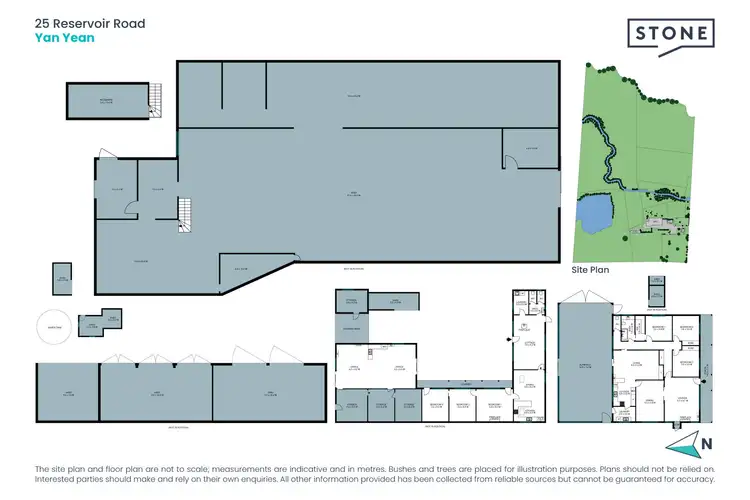Floorplan of Homely house listing, 25 Reservoir Road, Yan Yean VIC 3755