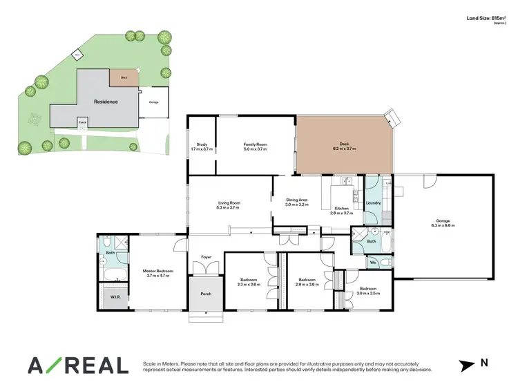 Floorplan of Homely house listing, 258 Morack Road, Vermont South VIC 3133