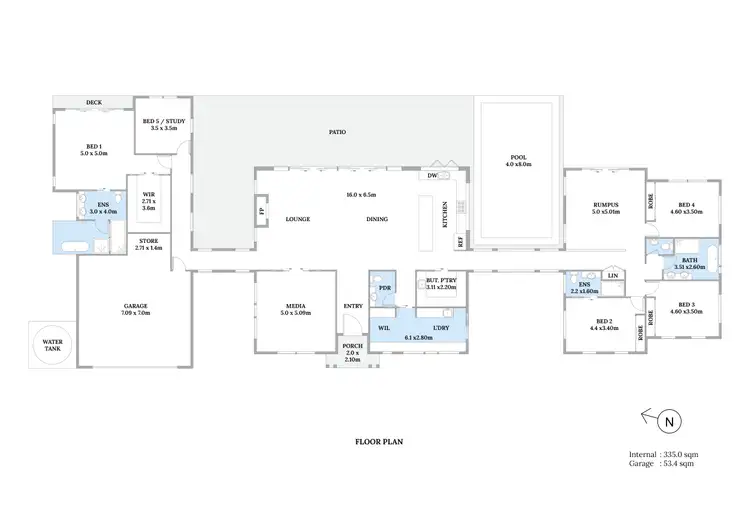 Floorplan of Homely house listing, 11 Bloomfield Close, Bowral NSW 2576
