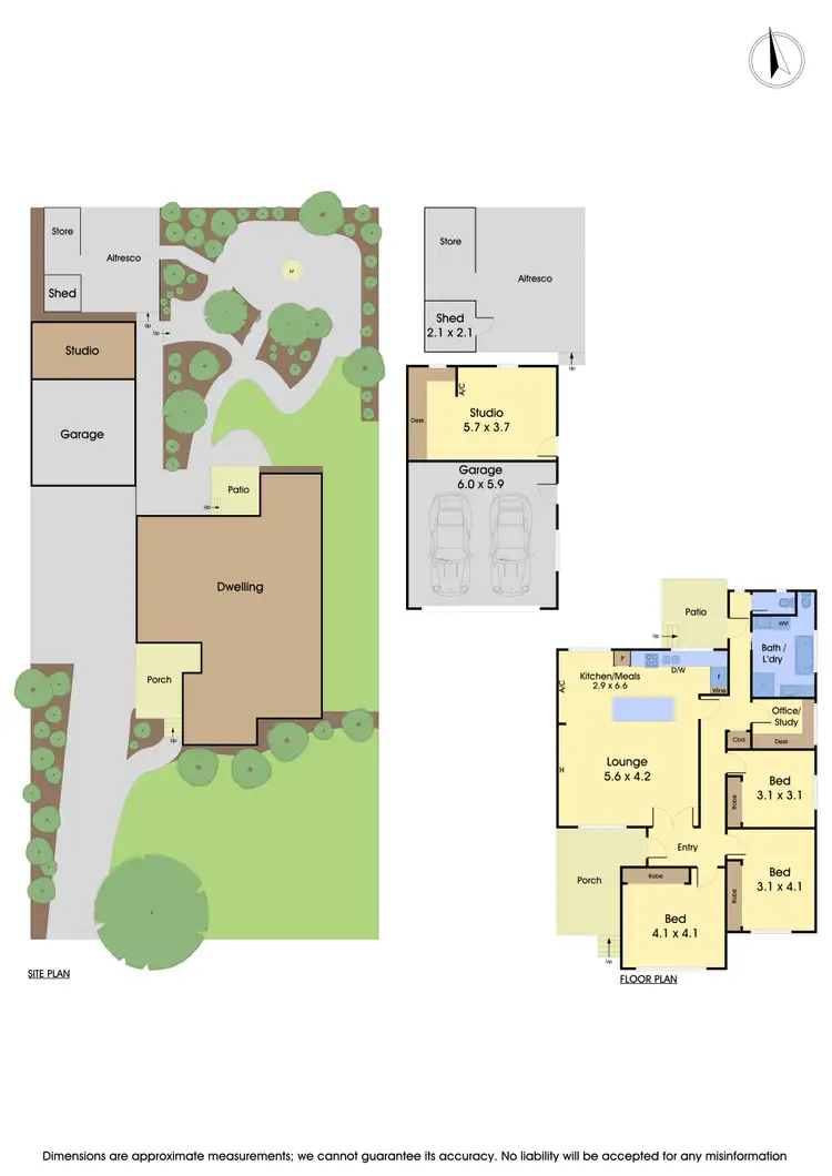 Floorplan of Homely house listing, 24 Wattle Drive, Watsonia VIC 3087