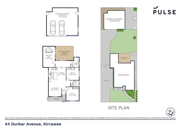 Floorplan of Homely house listing, 44 Durbar Avenue, Kirrawee NSW 2232