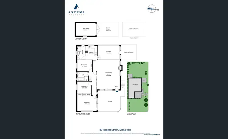 Floorplan of Homely house listing, 39 Rednal Street, Mona Vale NSW 2103