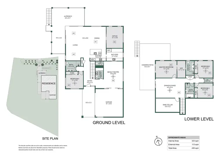 Floorplan of Homely house listing, 51 Discovery Drive, Fletcher NSW 2287