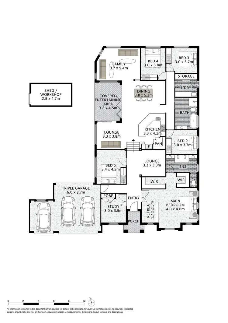Floorplan of Homely house listing, 167 Welling Drive, Mount Annan NSW 2567