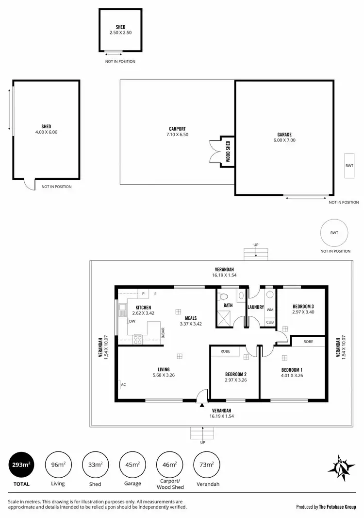 Floorplan of Homely rural property listing, 97 Alexander Forrest Road, Forreston SA 5233