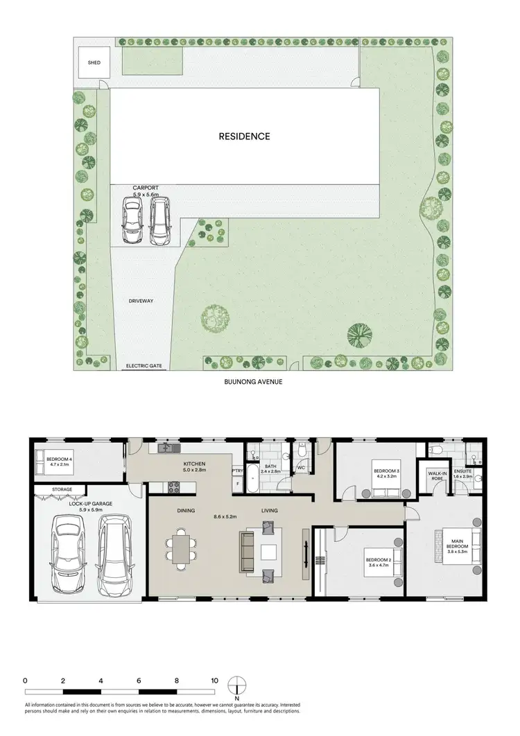 Floorplan of Homely house listing, 7 Buunong Avenue, Kelso QLD 4815