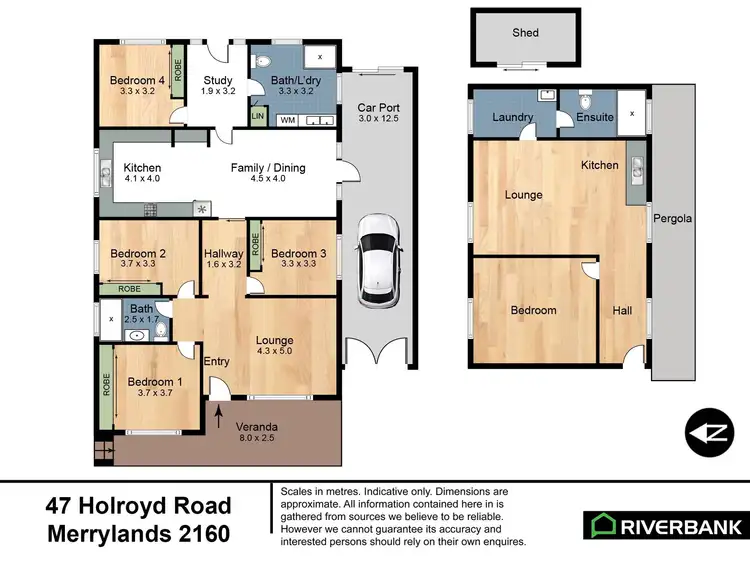 Floorplan of Homely house listing, 47 Holroyd Road, Merrylands NSW 2160