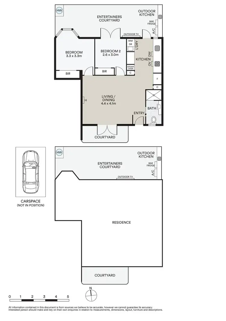 Floorplan of Homely apartment listing, 3/48A Mathoura Road, Toorak VIC 3142