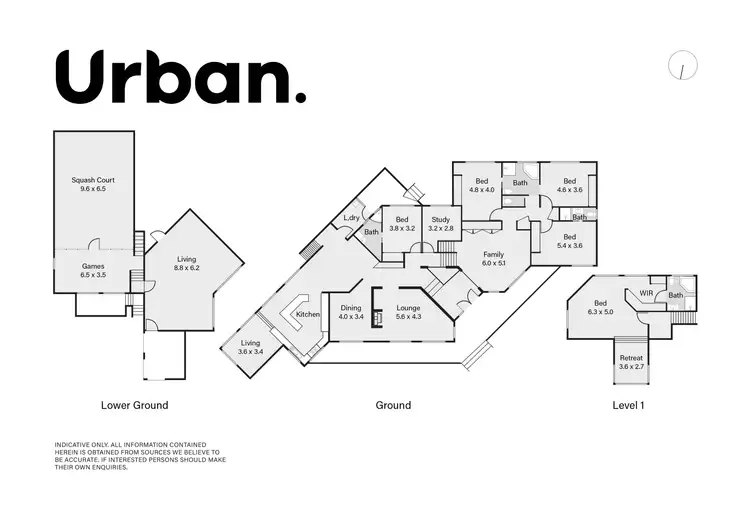 Floorplan of Homely house listing, 17-19 Somercotes Close, Glen Alpine NSW 2560