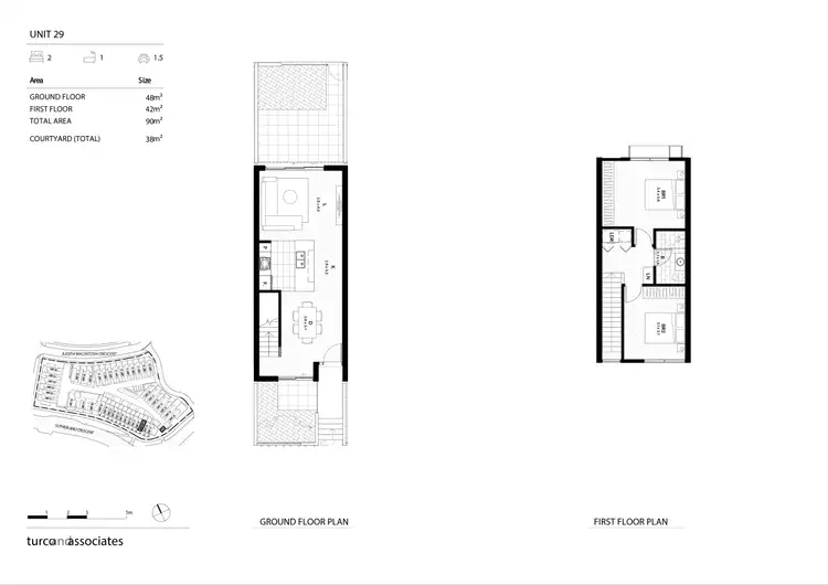 Floorplan of Homely townhouse listing, 137 Sutherland Crescent, Taylor ACT 2913