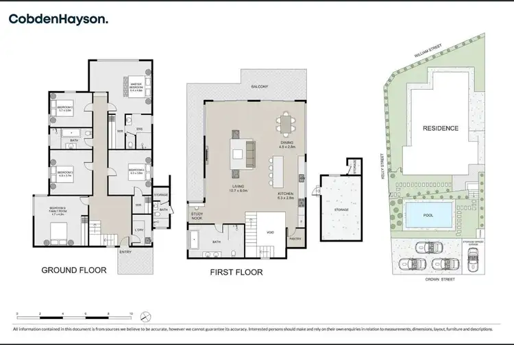 Floorplan of Homely house listing, 1 William Street, Henley NSW 2111