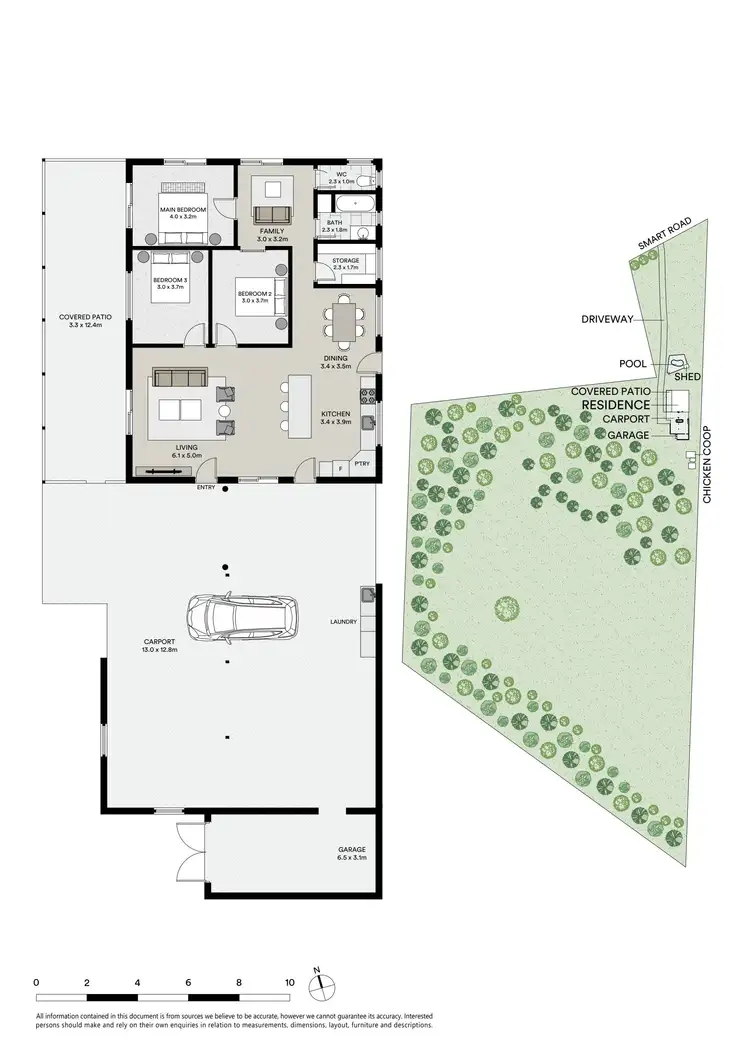 Floorplan of Homely rural property listing, 149 Smart Road, Koumala QLD 4738