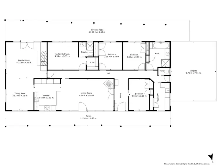 Floorplan of Homely house listing, 1609 Don Road, Don Valley VIC 3139