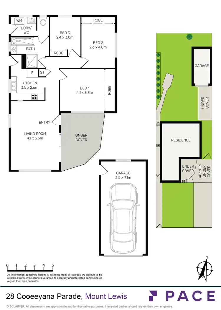 Floorplan of Homely house listing, 28 Cooeeyana Parade, Mount Lewis NSW 2190