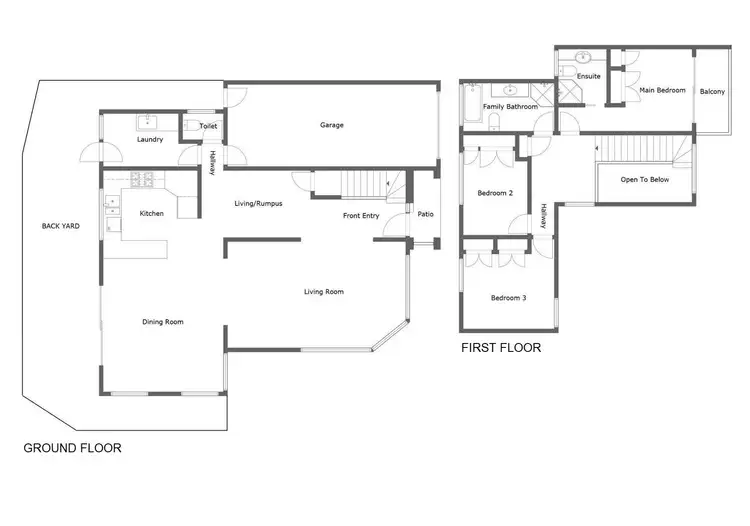 Floorplan of Homely house listing, 37A John Street, Rydalmere NSW 2116