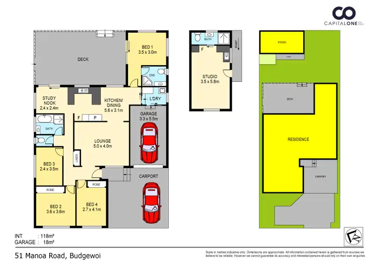 Floorplan of Homely house listing, 51 Manoa Road, Budgewoi NSW 2262