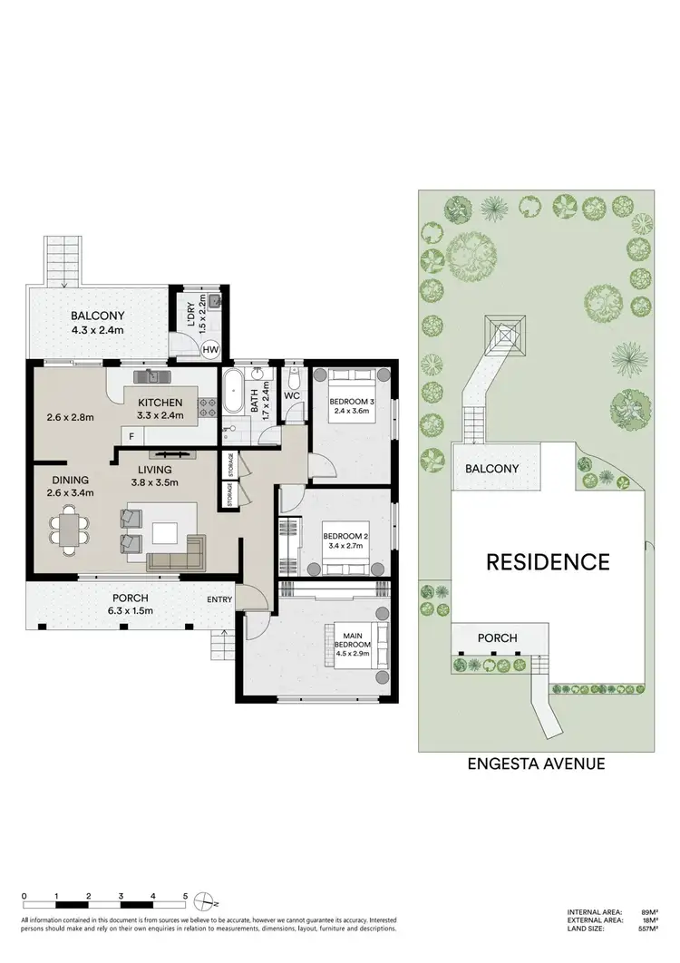 Floorplan of Homely house listing, 16 Engesta Avenue, Camden NSW 2570