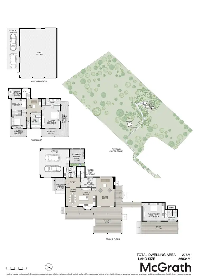 Floorplan of Homely house listing, 652 Hunchy Road, Hunchy QLD 4555
